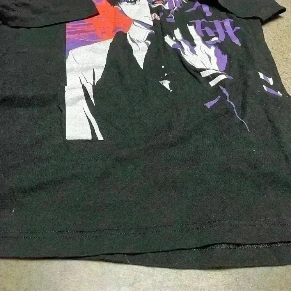 Tokyo Ghoul Kaneki Split Face black short sleeve Men’s tshirt - Picture 4 of 5